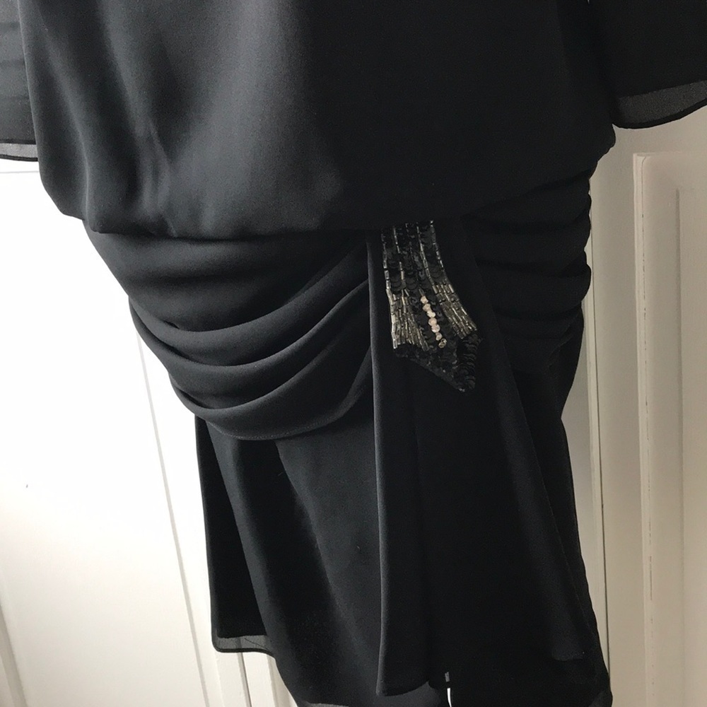 After Dark Black Dress - Picture 4 of 9